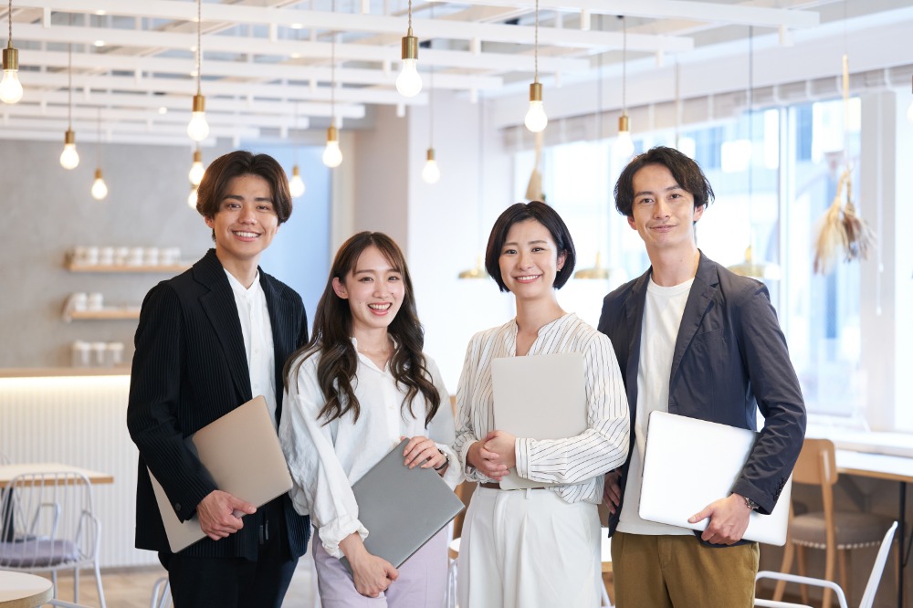企業パンフレット・ホームページ用