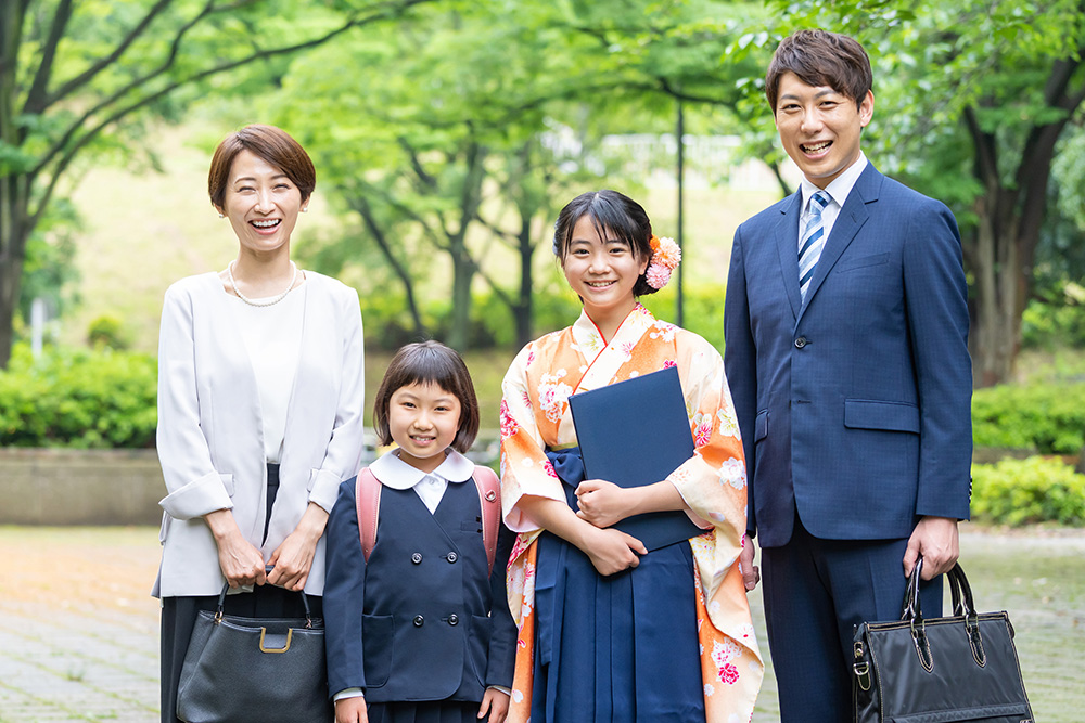 入園・入学の記念