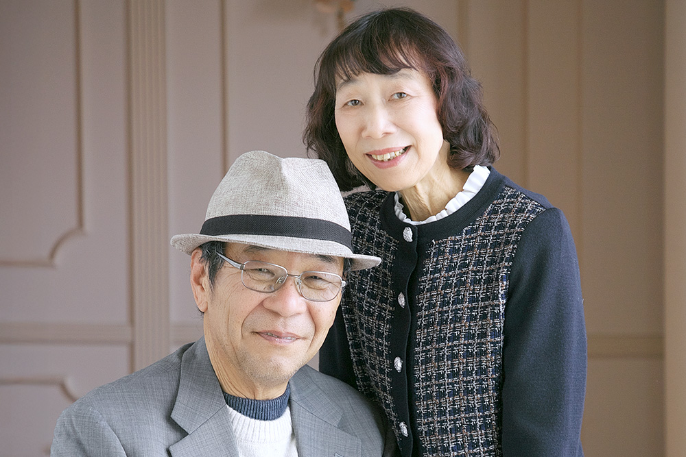 結婚記念日・夫婦写真