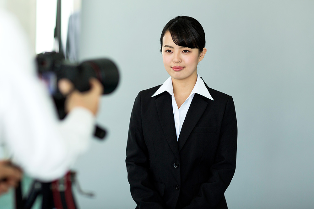 ビジネス用プロフィール写真