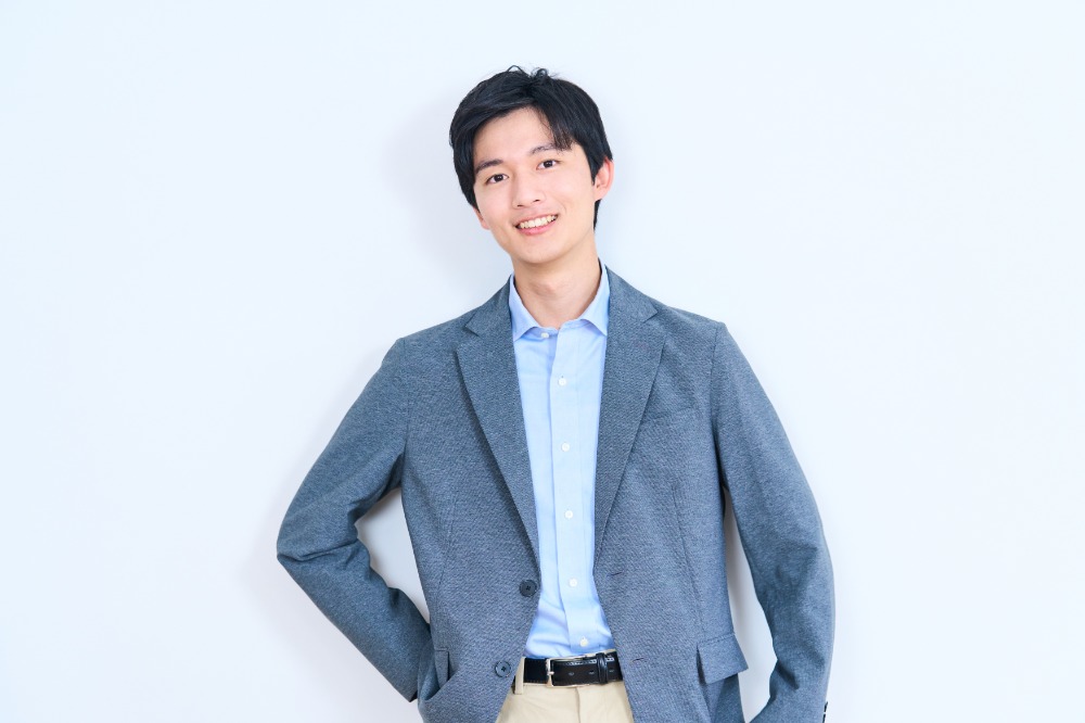 SNS用のプロフィール写真